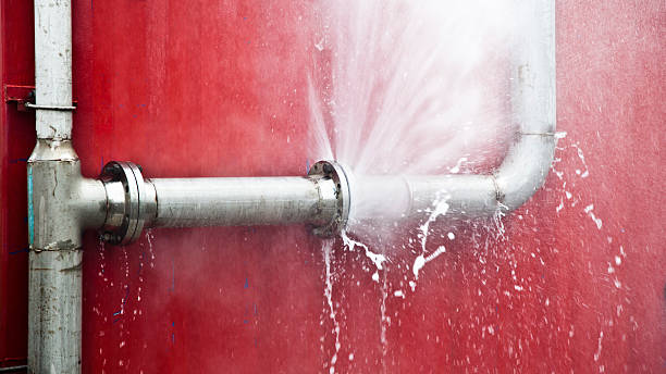 Water damage restoration process in New Market, TN